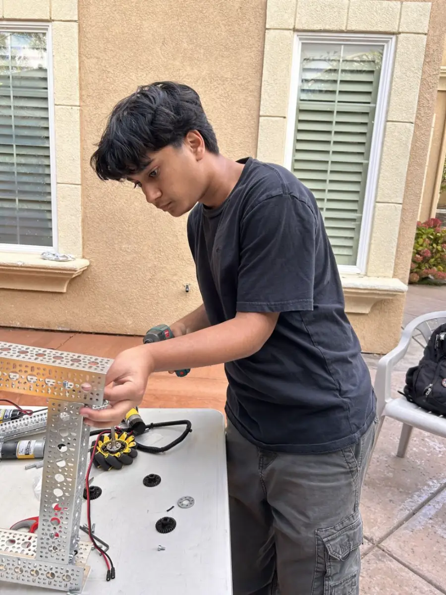 Bolting a rail into the chassis